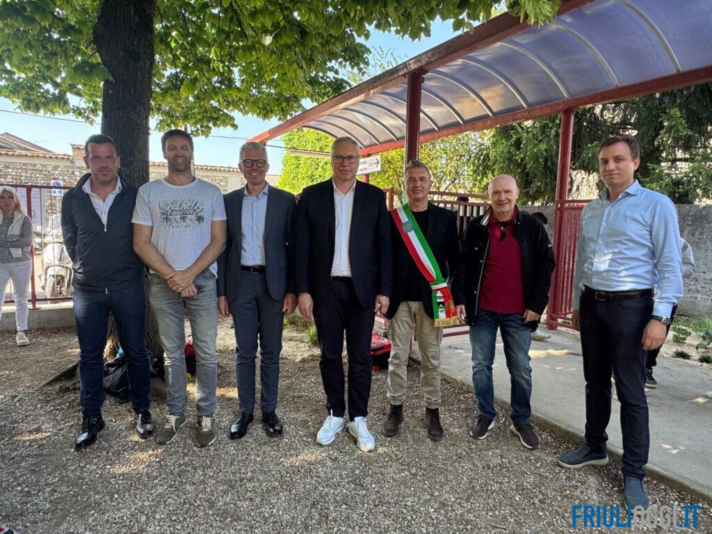 A Mereto di Tomba nasce un giardino dedicato alle nuove generazioni