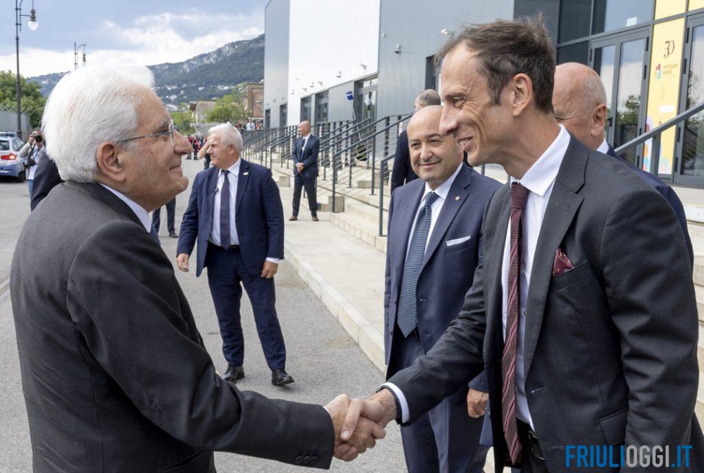 Il Presidente Mattarella sarà a Gemona per i 50 anni del terremoto in Friuli