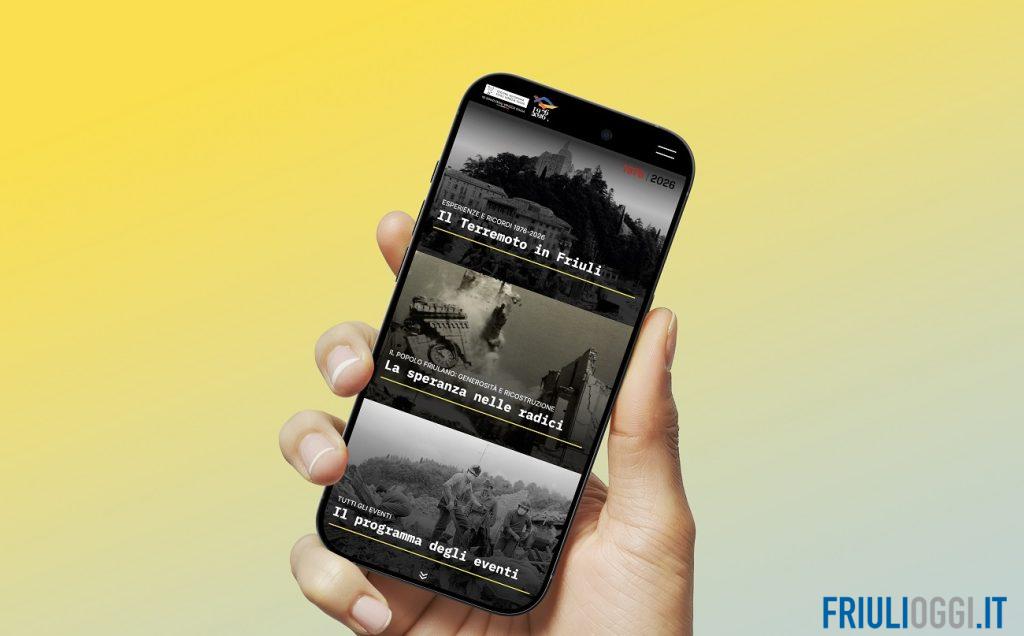 Il portale della memoria: tutti gli eventi per il 50° del sisma a portata di click