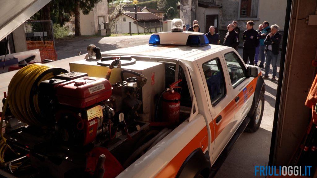 Protezione civile, a Paularo l’ampliamento della sede operativa: investimento da 200mila euro