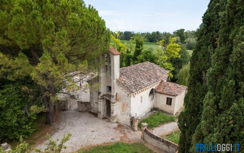 Una passeggiata tra chiese, natura e storia: ecco il nuovo percorso di Rivignano Teor