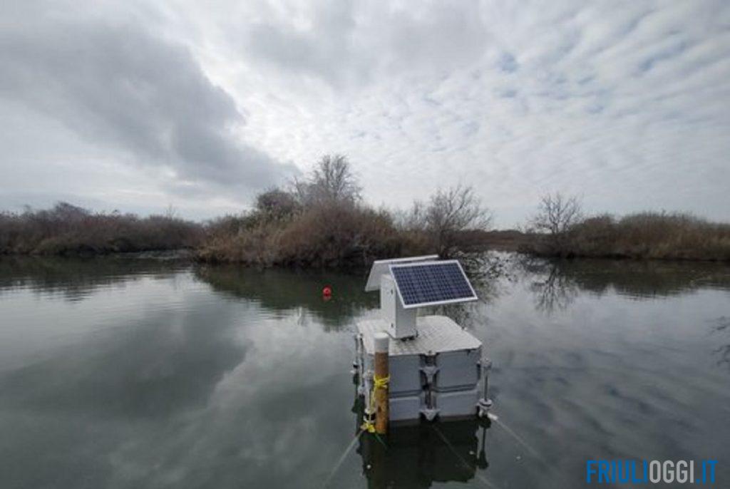 Laguna di Grado e Marano: sensori hi-tech per sorvegliare la salute del mare