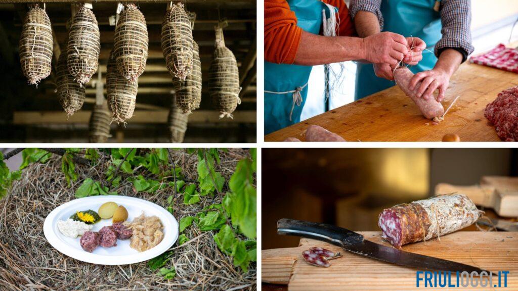 Fums, profums e salums: a Sutrio torna la festa dei salami e dei sapori affumicati