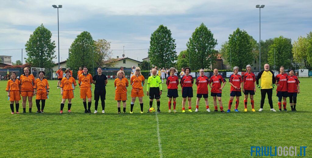 In Friuli il calcio si fa lento: successo per la 1° rassegna interregionale di Calcio Camminato