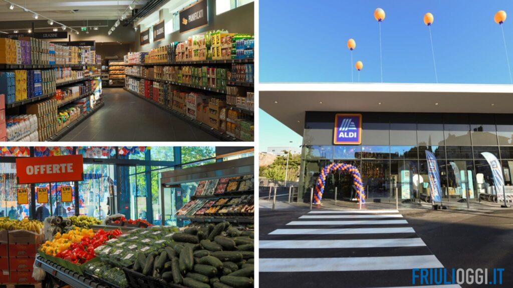 Aldi inaugura il suo nuovo punto vendita in Friuli Venezia Giulia