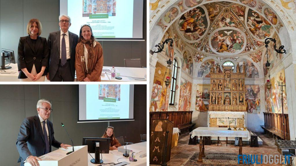 Bando Restauro, torna il progetto per salvare i tesori del Friuli Venezia Giulia