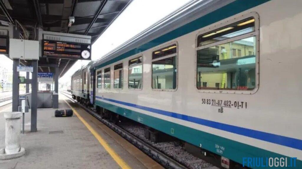 Lavori sulla linea Trieste-Venezia, treni cancellati e bus sostitutivi dal 19 al 24 maggio