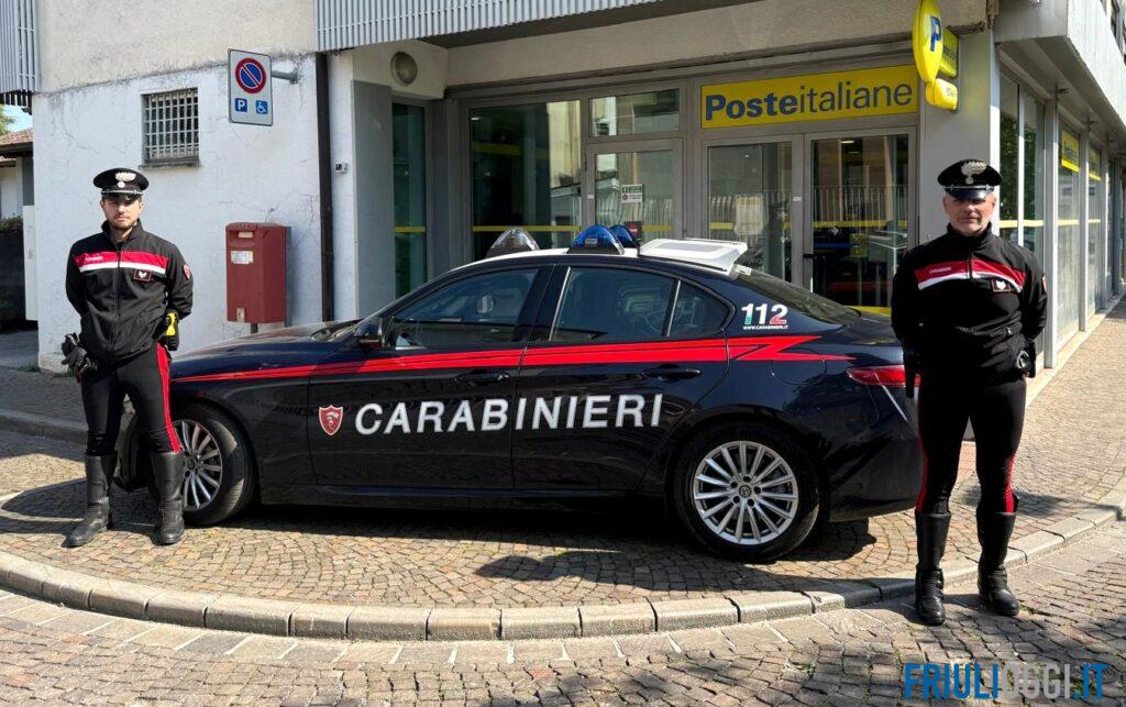 Prima i messaggi affettuosi, poi le richieste di soldi: truffa sventata a Tarcento