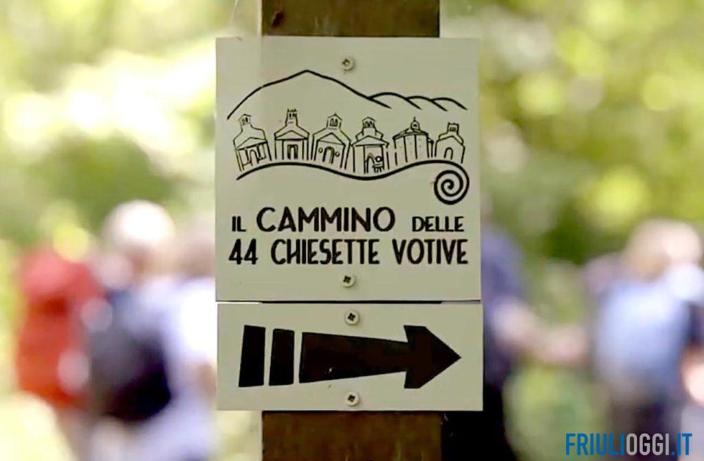 Il Cammino delle 44 chiesette votive si presenta a Udine