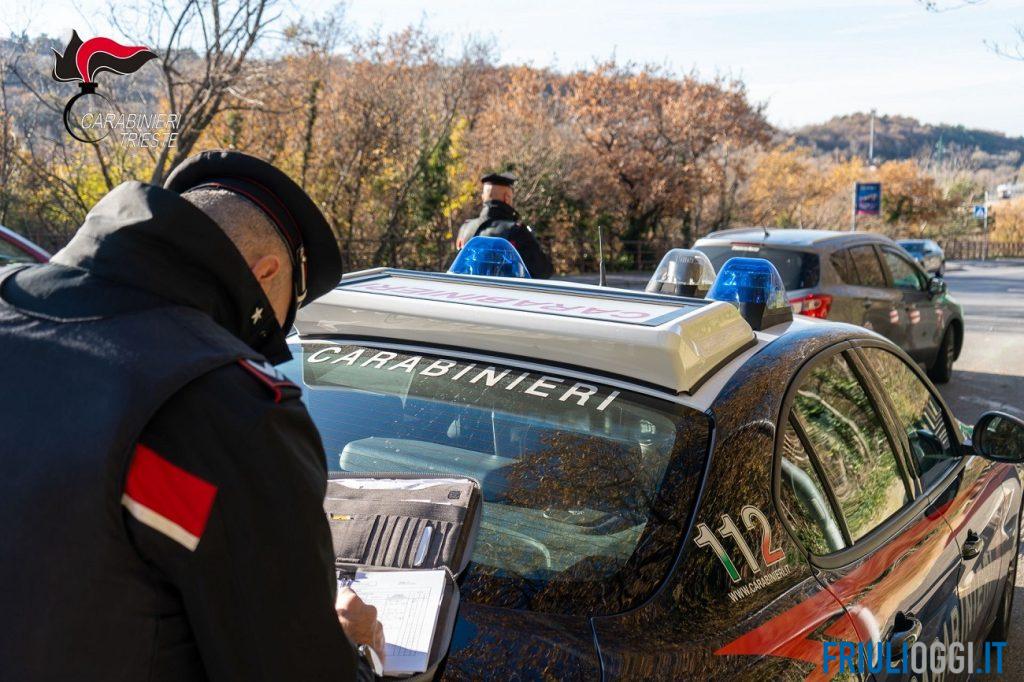 Controlli di Pasqua a Trieste: otto ubriachi alla guida e quattro segnalati per droga