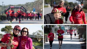 La corsa delle rose a Lignano
