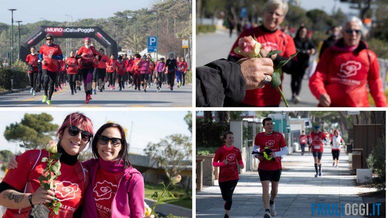 La corsa delle rose a Lignano