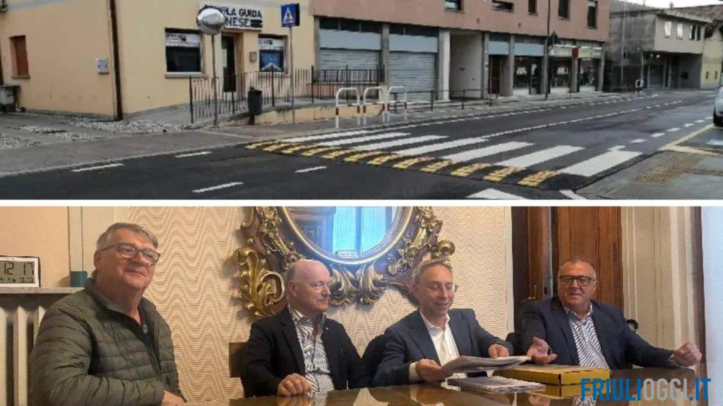 La protesta arriva in Comune: consegnate 1.300 firme contro i dossi di Cussignacco