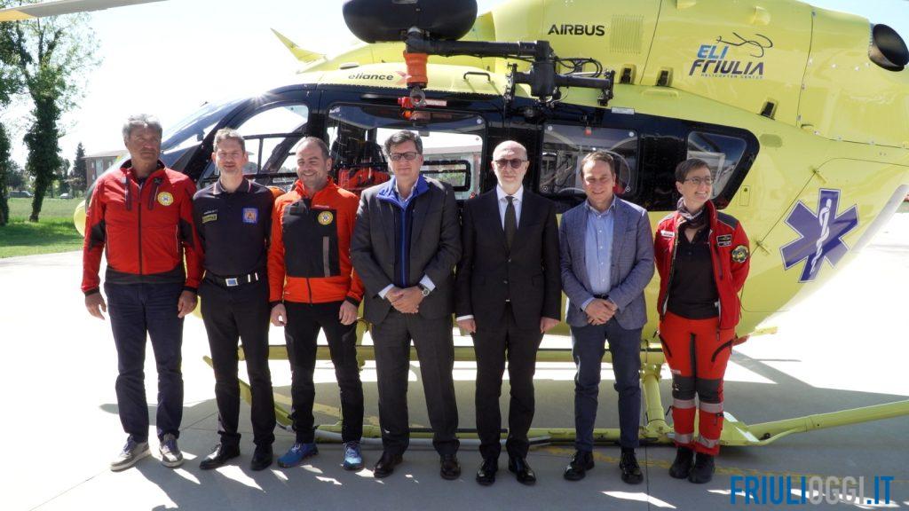 Elisoccorso Fvg, al via la fase 3: operazioni notturne anche in aree impervie