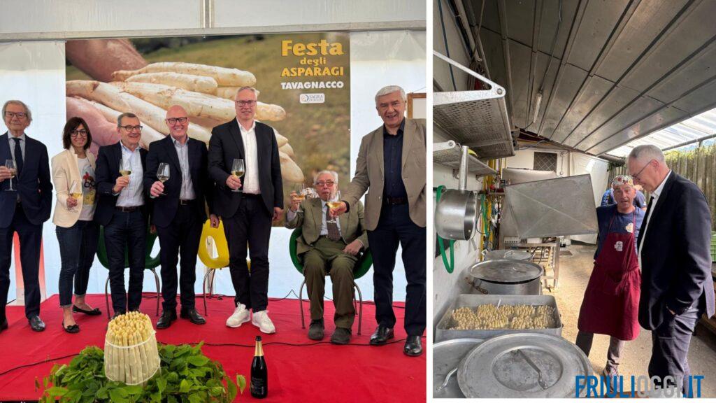 Al via Festa degli asparagi di Tavagnacco: 88 anni di tradizione, gusto e comunità