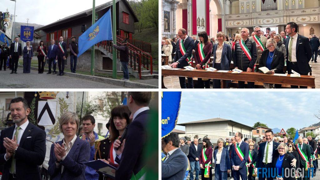 Ad Artegna e Montenars le celebrazioni della Fieste de Patrie dal Friûl
