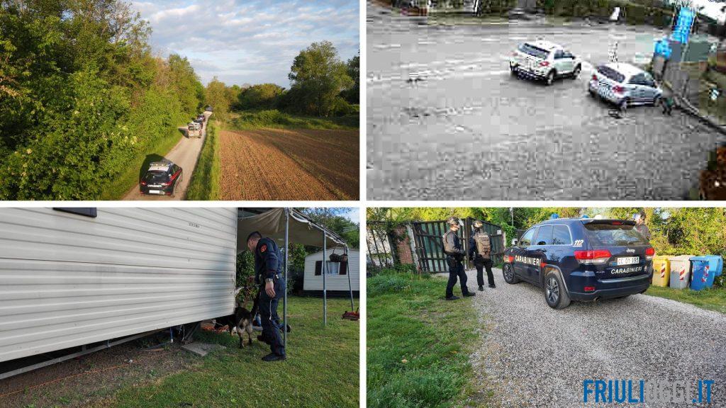 La lunga scia di furti tra Friuli e Veneto, il blitz dei carabinieri: ecco quando e come agiva la banda