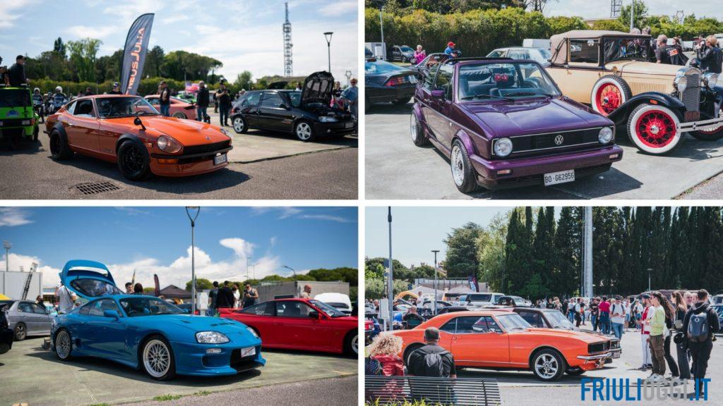Dalle auto d’epoca alle youngtimer, alla Biker Fest torna Kustom & Classic