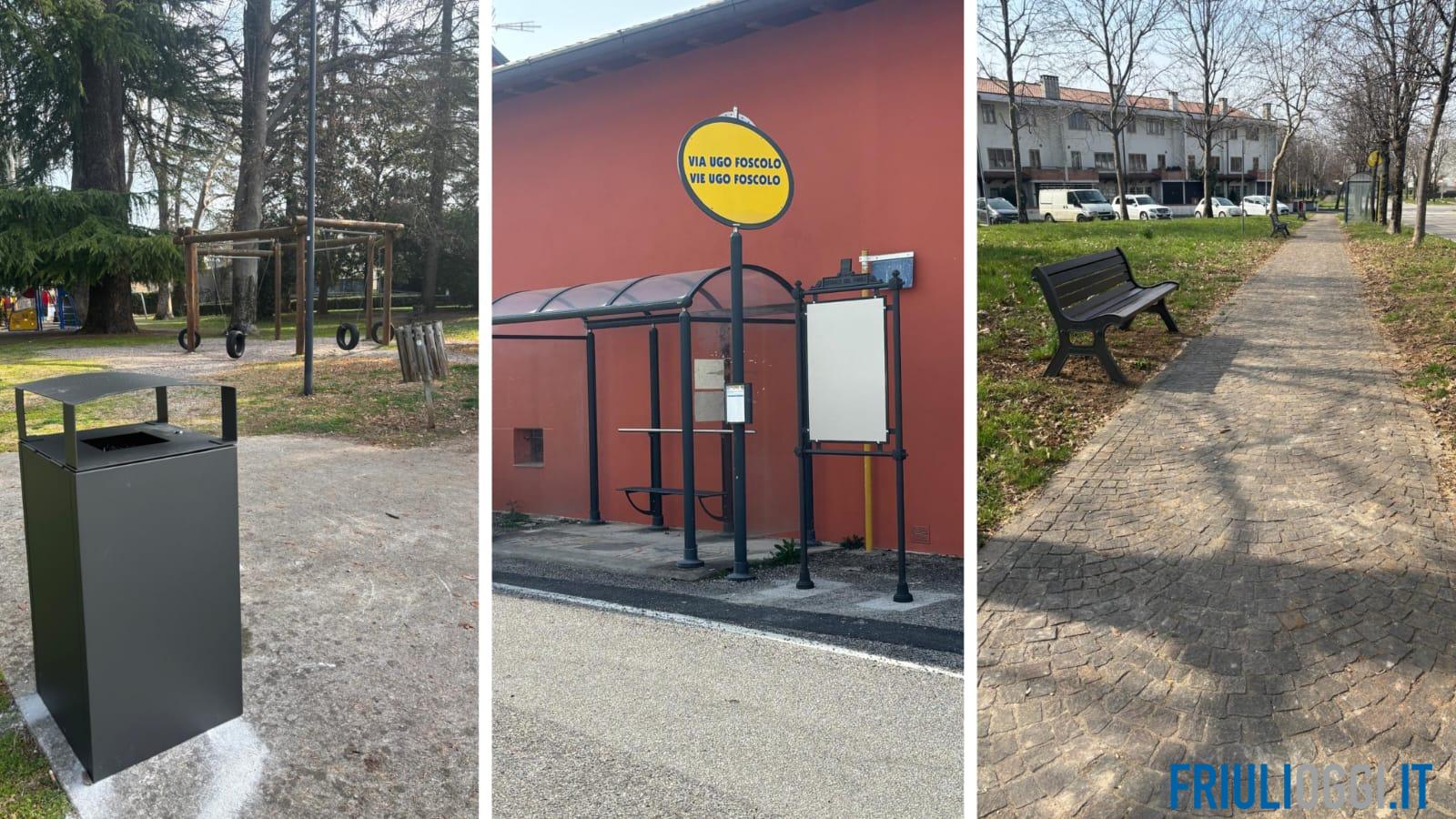 Parchi, sport e decoro urbano: proseguono i lavori a Cividale