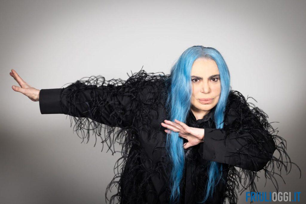 Loredana Bertè arriva in concerto a San Vito al Tagliamento