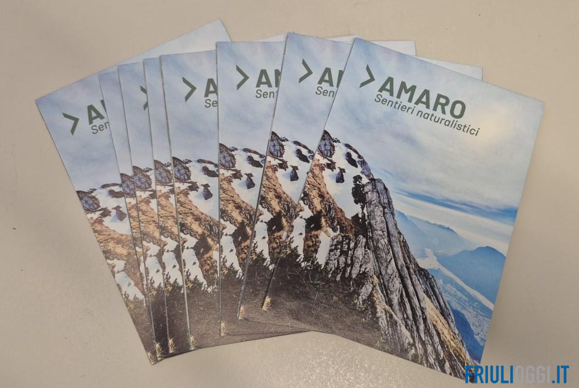Sentieri ad Amaro: la nuova mappa CAI per escursioni e trekking
