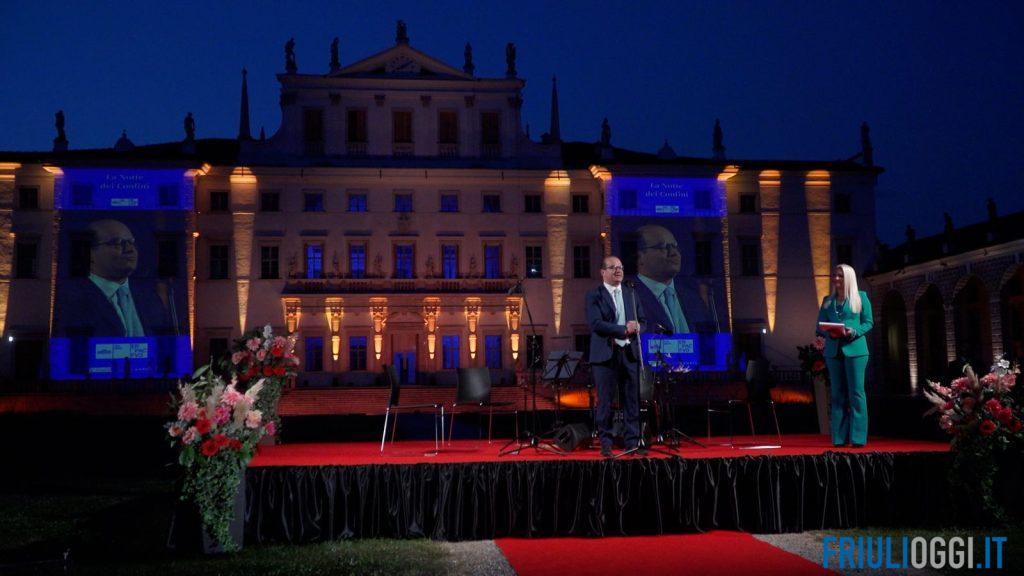 A Villa Manin una notte magica per il gran finale della mostra Confini