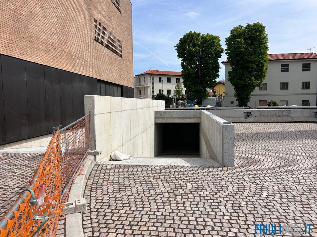 Udine, nuovo parcheggio vicino al centro: oltre 100 posti auto entro l’estate
