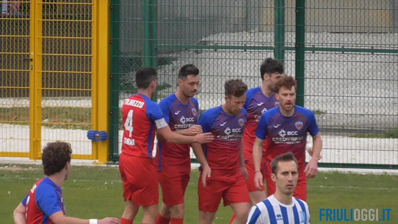 Campionato Eccellenza Fvg, il Tolmezzo torna a sorridere contro il Chiarbola