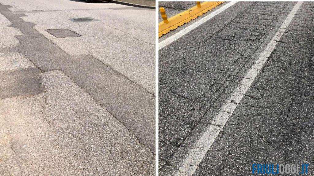 Al via a Udine il piano asfaltature: 17 chilometri di interventi su 51 strade