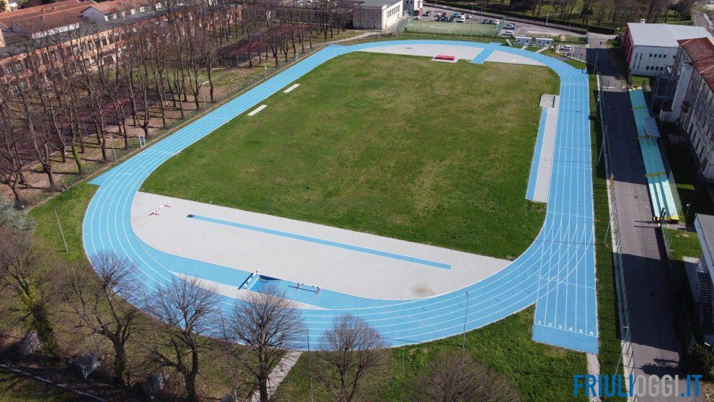 Taglio del nastro e subito gare nazionali: Cividale inaugura la nuova pista di atletica