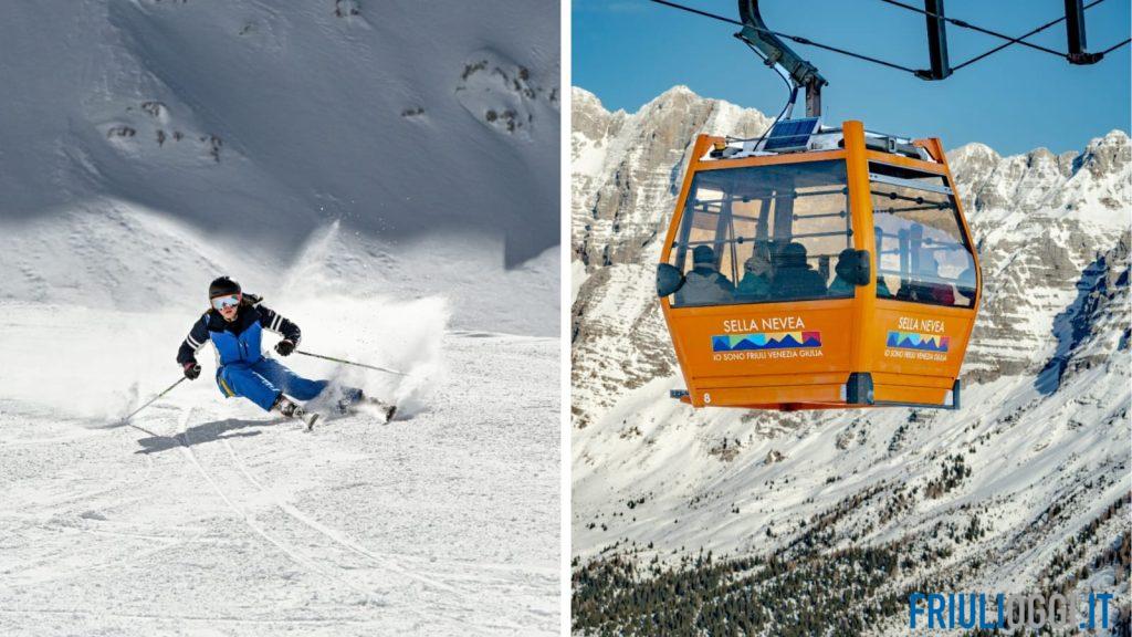 Fine stagione invernale in Friuli, chiude in positivo anche Sella Nevea