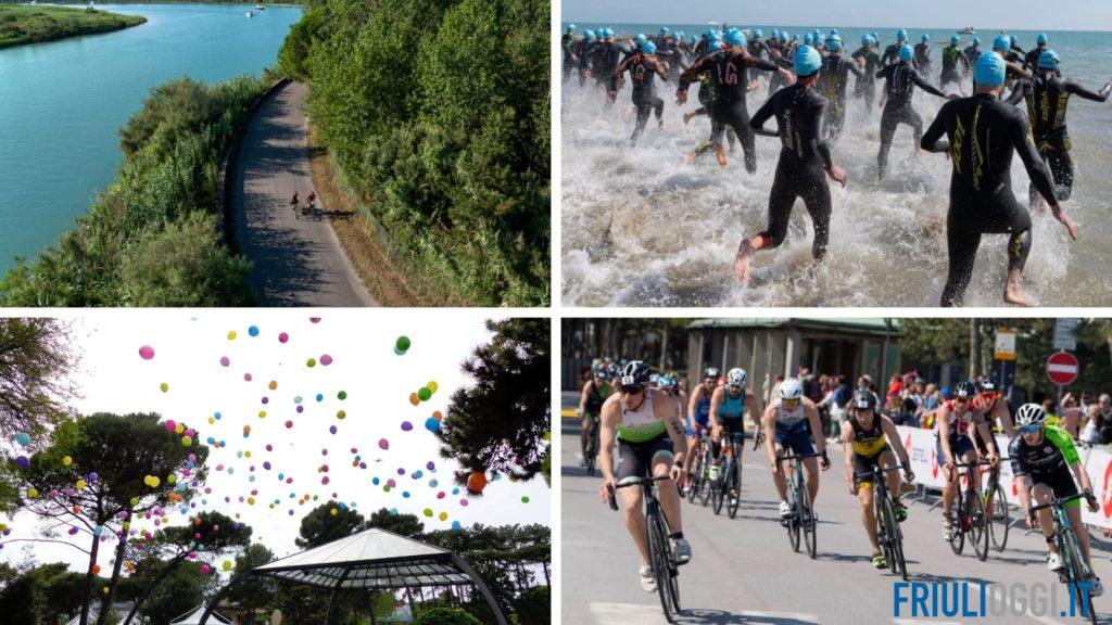 Il ponte del 25 aprile a Lignano: tra sport, natura e fiori