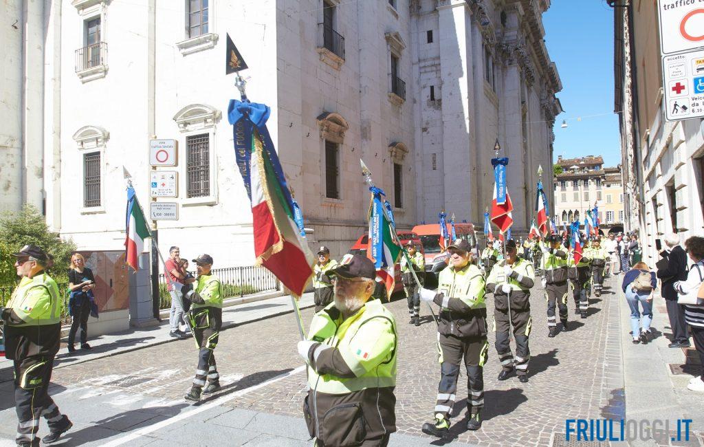 Da Udine a Gemona, il Friuli si prepara per il raduno nazionale dei Vigili del Fuoco