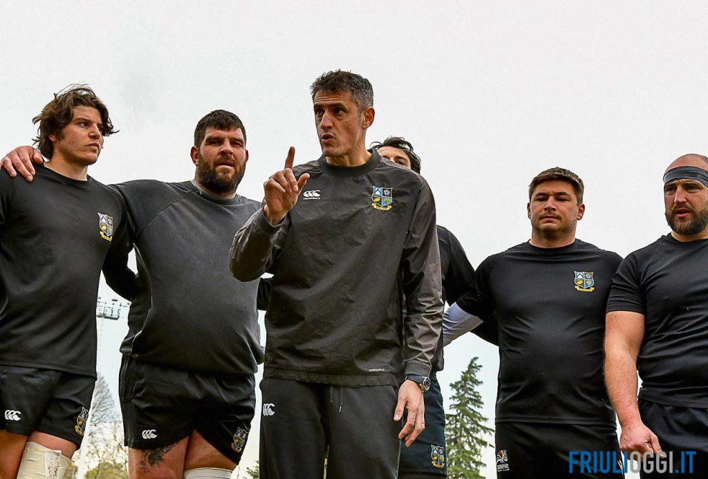 Rugby Udine, l’ultima sfida casalinga contro Castellana sognando i playoff