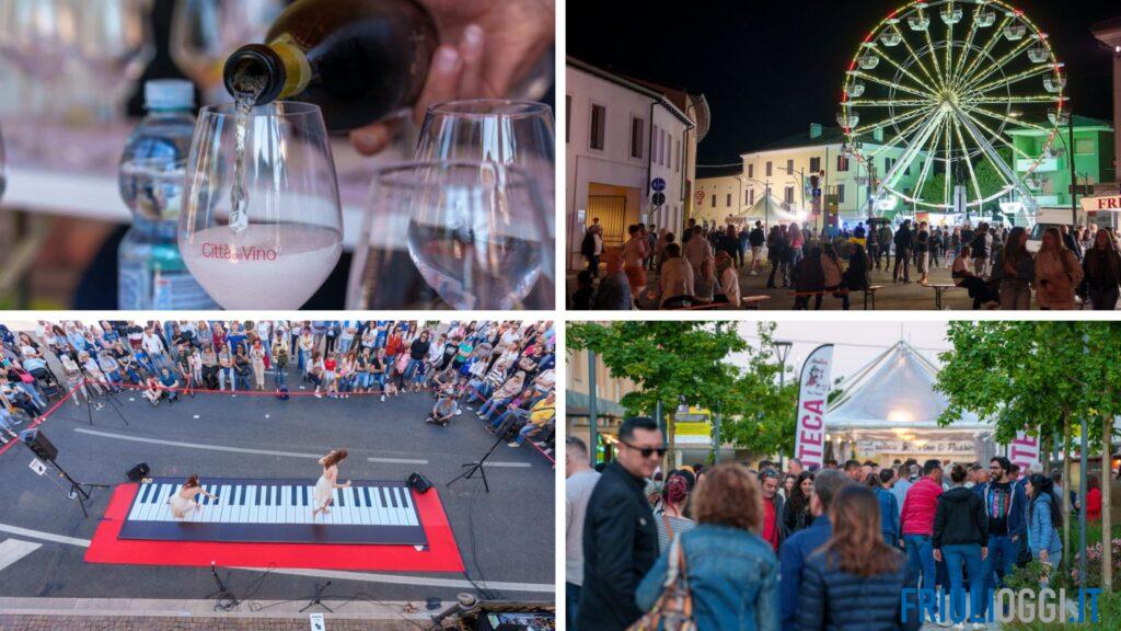 La Sagra del Vino di Casarsa verso il gran finale: il programma e gli eventi