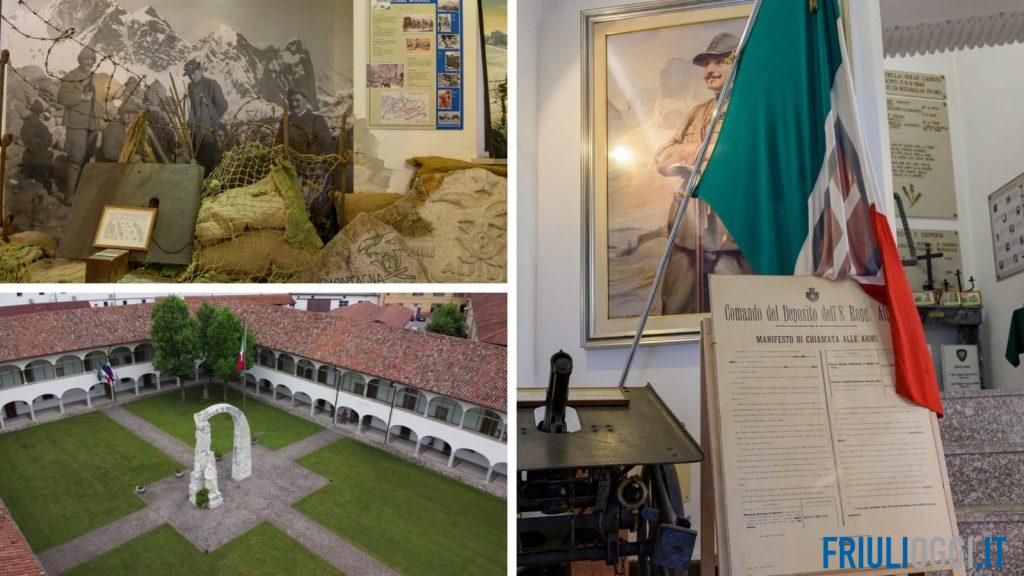 Alla scoperta della storia della Brigata Julia: a Udine riaprono le Sale Cimeli