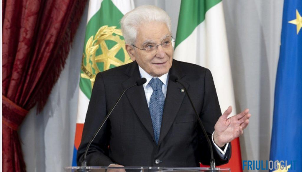 Un giovanissimo di Tarcento nominato Alfiere della Repubblica dal presidente Mattarella