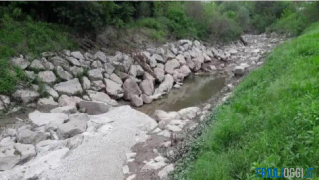 Cormor, sponde sicure e guadi puliti: 344 mila euro per la sicurezza del torrente