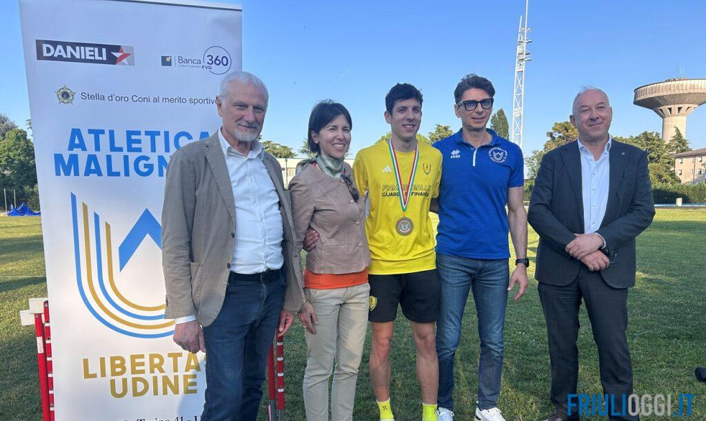 Meeting di atletica a Udine, Pernici vola sugli 800 metri e conquista il Trofeo Benedetti