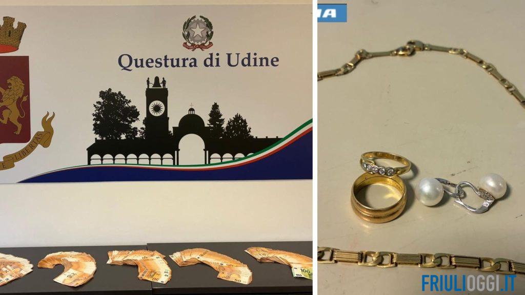 Prima tenta la truffa, poi ruba la scatola con soldi e gioielli: recuperati quasi 30mila euro