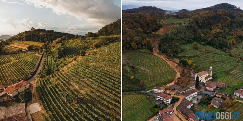 Alluvione a Brazzano: i vignaioli da tutta Italia in difesa del vigneto storico