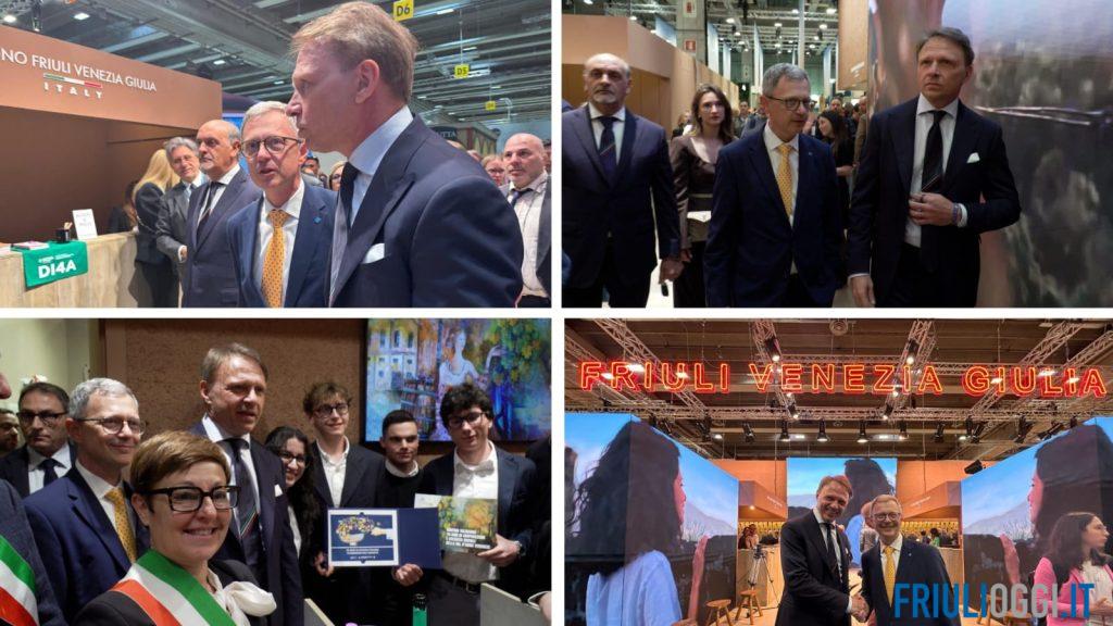 Il vino del Friuli Venezia Giulia si presenta al Vinitaly e guarda ai mercati esteri