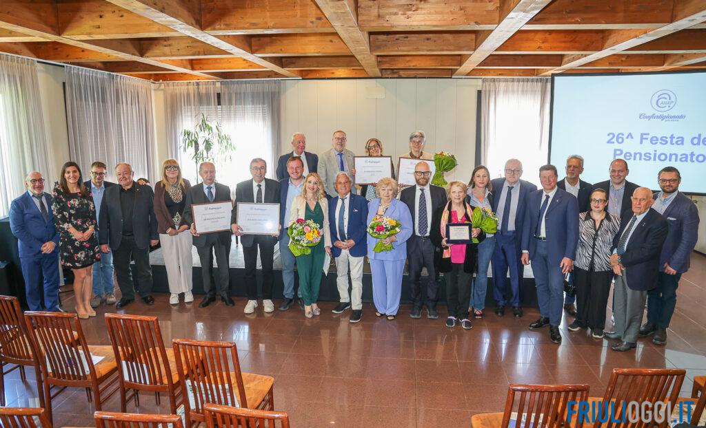 A Tricesimo la Festa del Pensionato Artigiano: “La società longeva è una risorsa”
