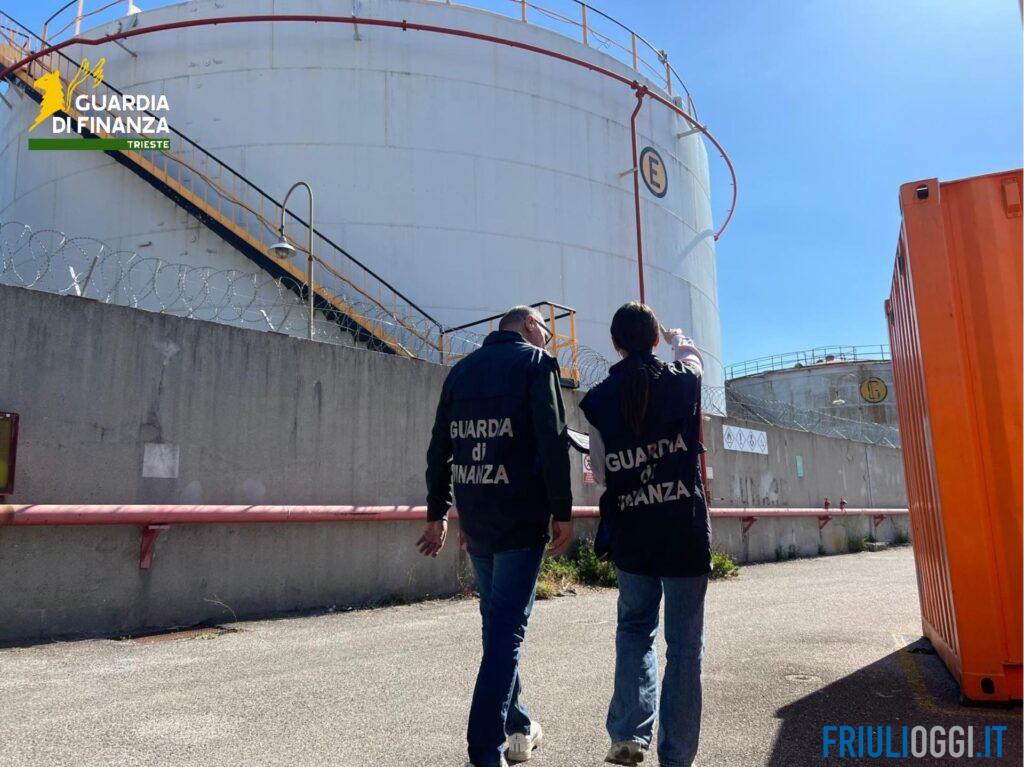 Auto di lusso, hotel a 5 stelle e gasolio evaso: scatta la maxi confisca al Porto di Trieste