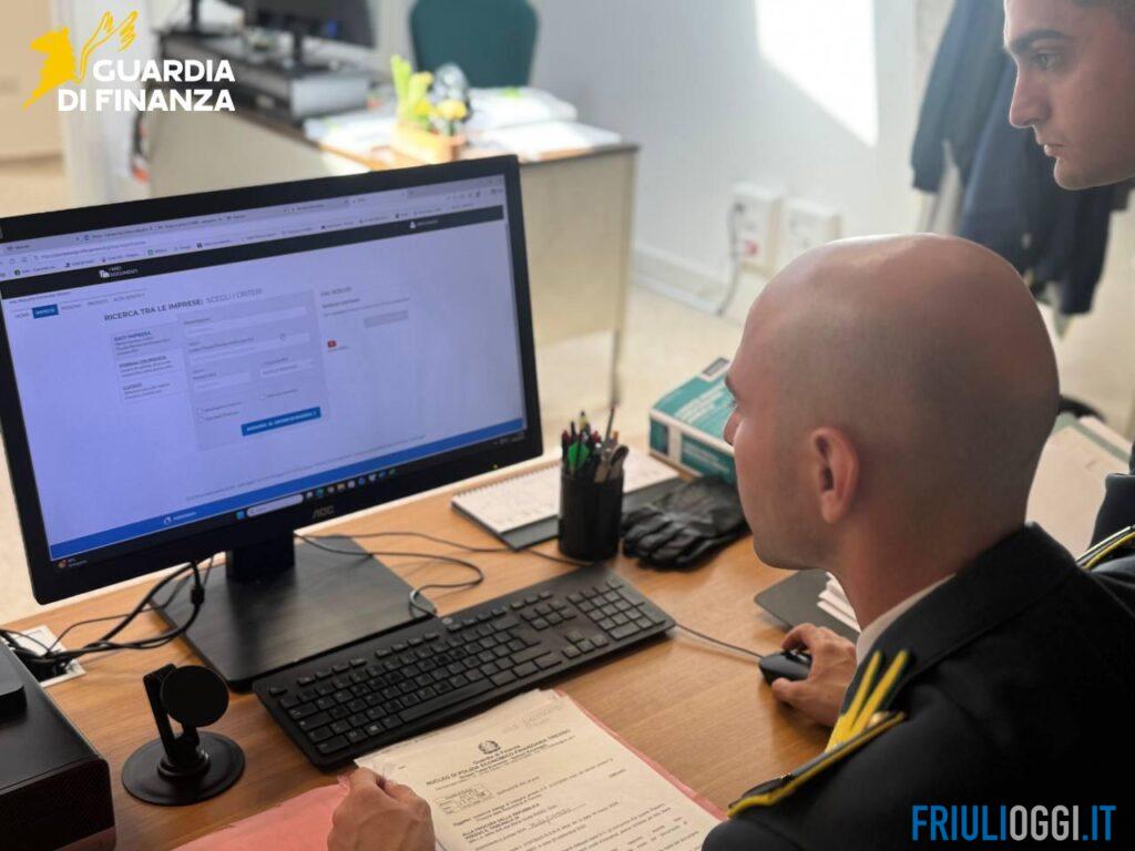 Svuotavano aziende in crisi: la Gdf scopre truffa da 4,7 milioni, coinvolta anche Udine