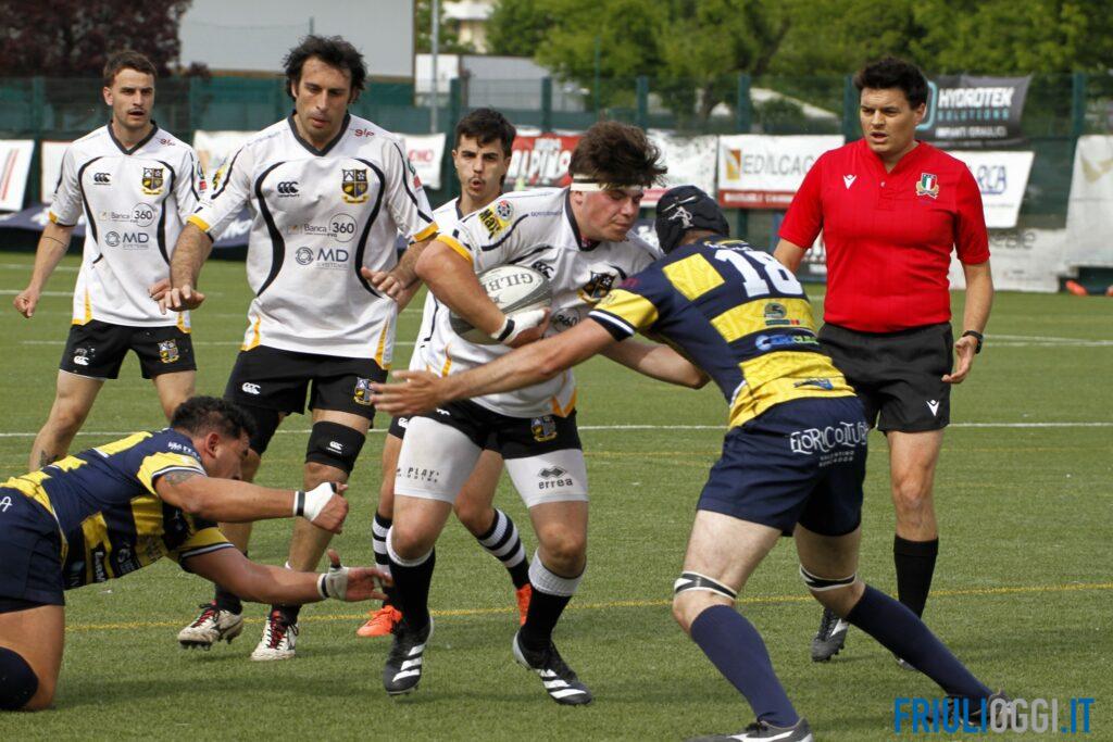 Serie B: Rugby Udine vince a Trento e chiude il campionato in crescita