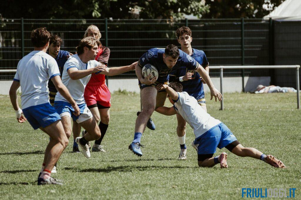 Rugby universitario, il Friuli sul podio a Parigi: terzo posto per i “Seven del Magnifico”