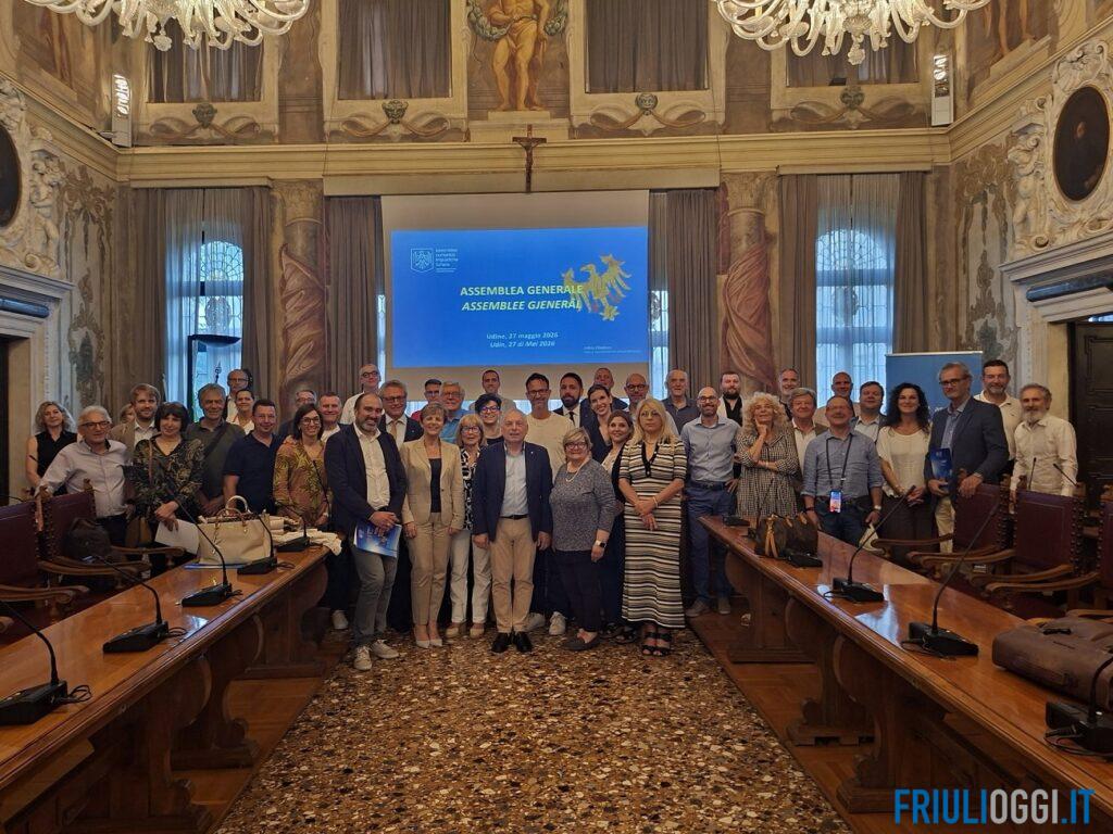Franco D’Altilia alla guida dell’Assemblea della Comunità Linguistica Friulana