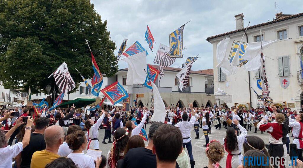 Bandiere e Tamburi 2026, oggi il gran finale a Valvasone