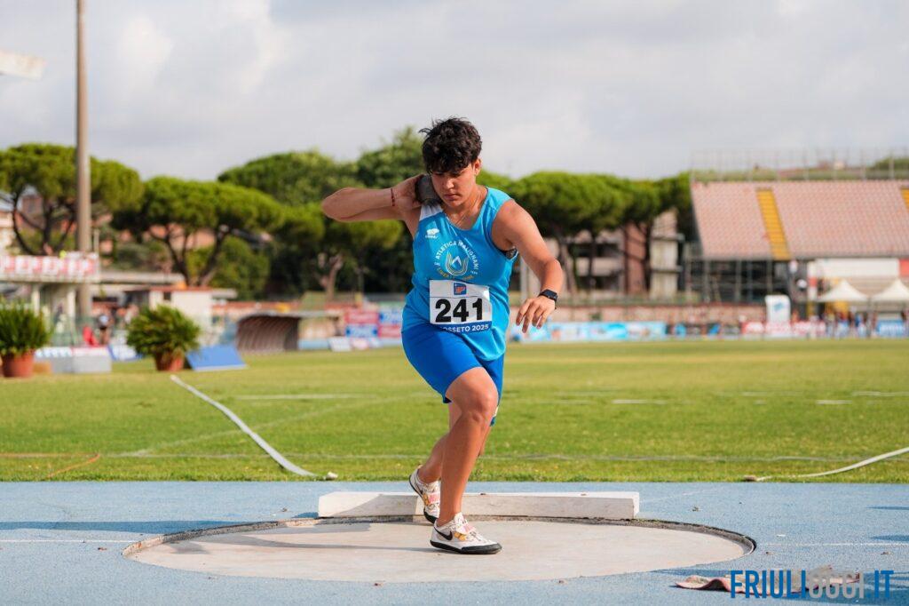 Atletica Malignani, doppia qualificazione alle finali nazionali Argento